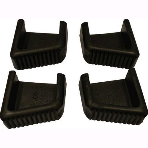 Set 4 PIEDINI esterni per SCALA Telescopica in ACCIAIO