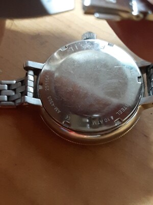 FOSSIL AM-4305 Mother of Pearl Dial  Stainless Steel Ladies Watch Needs Battery FOSSIL AM-4305 Mother of Pearl Dial Stainless Steel Ladies  main image 3