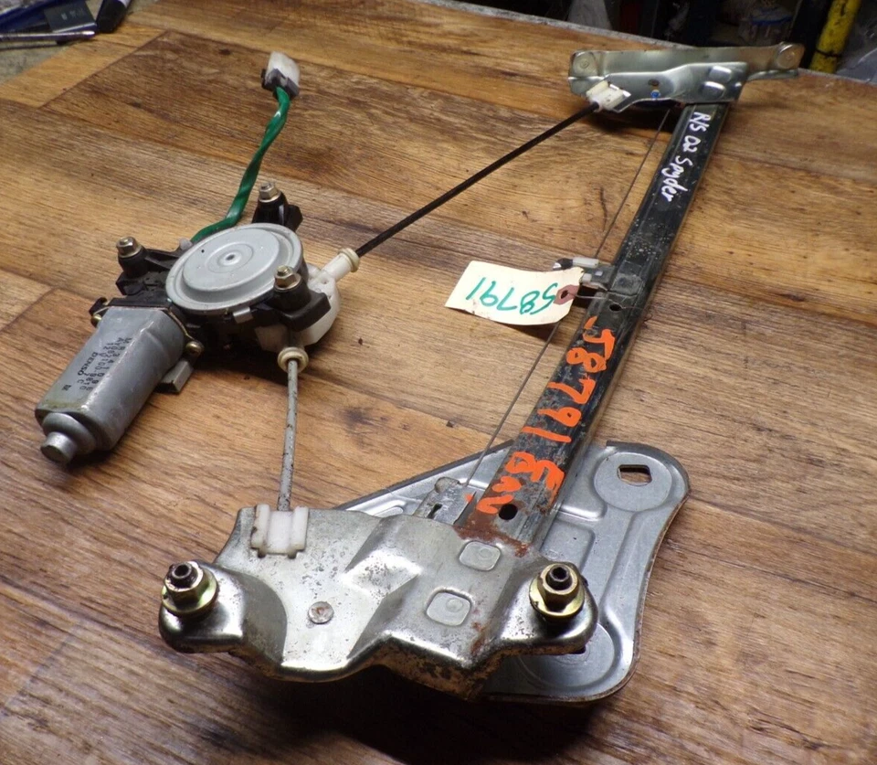 00-05 REGULADOR VENTANA PUERTA DELANTERA DERECHA ECLIPSE 01-05 SEBRING STRATUS CON MOTOR Foto 3 de 4