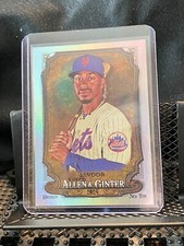 Francisco Lindor 2024 Allen & Ginter Hot Box Silver Portrait - Mets