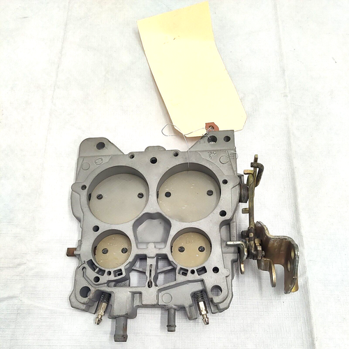 19681981 C3 Corvette Quadrajet Carburetor Base Plate NOS eBay