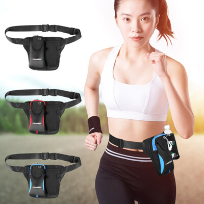 Outdoor Sports Waist Pack Fanny Pack Water Bottle Holder