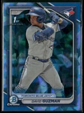 2024 Bowman Sapphire Edition #BCP-114 David Guzman