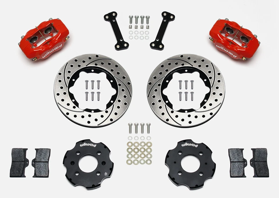 Wilwood 140-8695-DR Front Brake Kit Foto 3 de 4