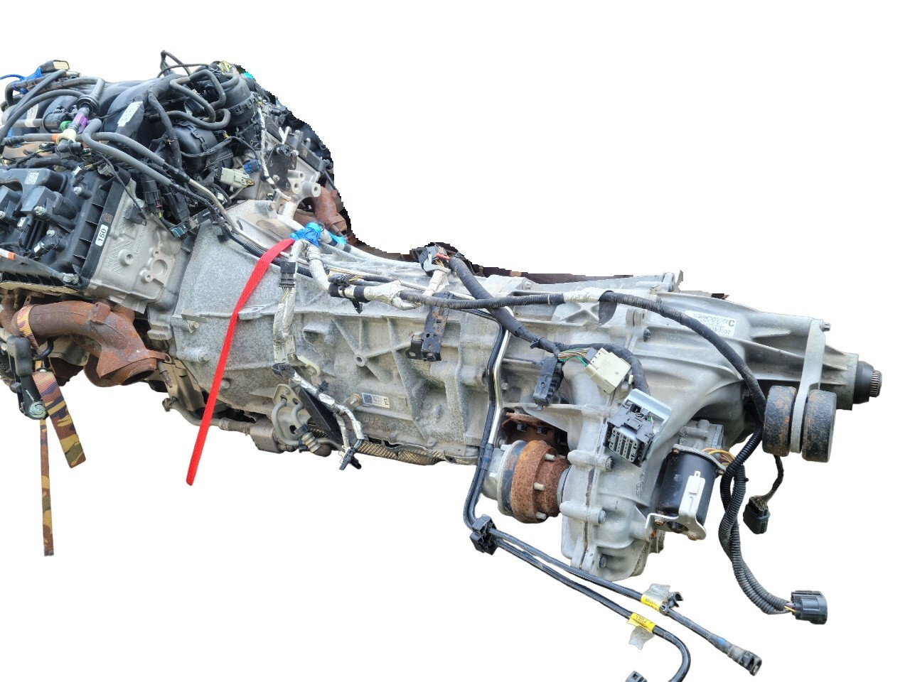 201820 FORD F150 ENGINE/TRANS/TCASE LIFTOUT; 5.0L, 10 SPEED4x4 10R80