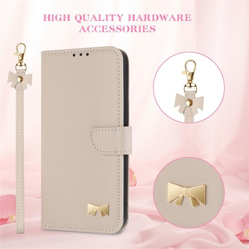 For Google Pixel 10 9 Pro XL 10 9 8 Pro 9A 8A 7A Case Leather Wallet Flip Cover - Picture 85 of 89
