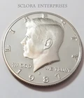 Photo of a 1987-S Kennedy Half Dollar Proof from an eBay listing that sold on Jul 19, 2026