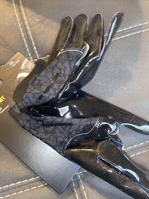 Mサイズ NIKE JORDAN VAPOR KNIT 4.0 New Nike Jordan Vapor Knit 4.0 Football Gloves Black DM0050-091