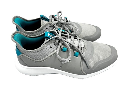 Puma Womens IGNITE Fasten8 Golf Shoes 194241-02 Navy/Puma Silver