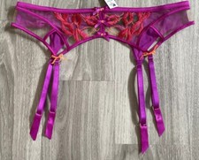 Ann Summers -The KISS ME QUICK SuspenderBelt Size XL - 20-22New WithTags RRP  26
