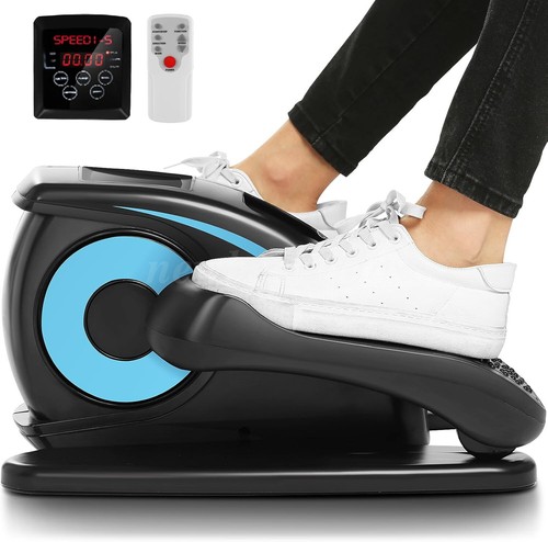 2025 Upgraded Under Desk Elliptical Ellipse Leg Exerciser Seated Remote Control - Picture 2 of 51