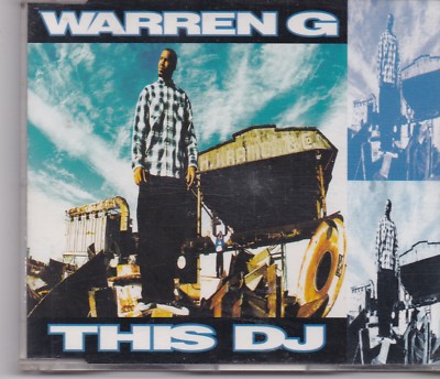 Warren G-This DJ cd maxi single