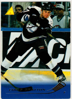 1995-96 Pinnacle Hockey Chris Gratton No. 33 Tampa Bay Lightning