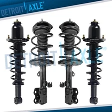 Front & Rear Struts w/Coil Spring Replacement Kit for 2004 - 2009 Toyota Prius
