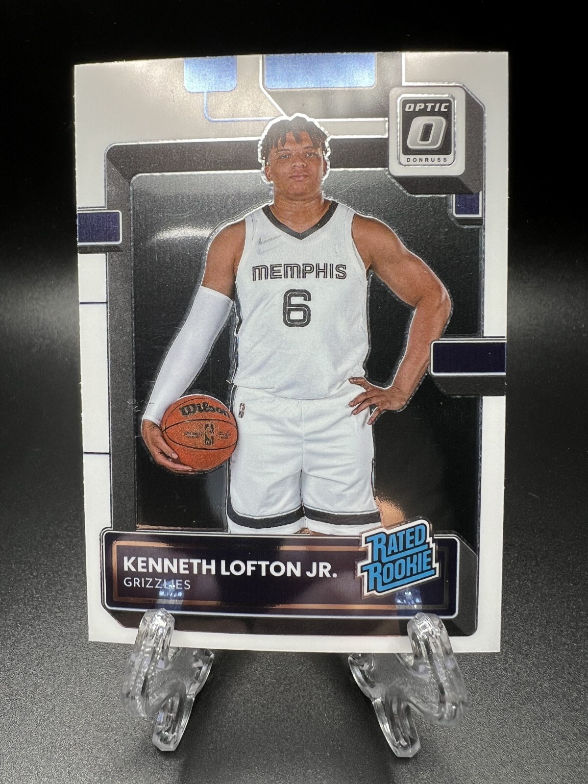 2022-23 Panini Donruss Optic - Rated Rookie Kenneth Lofton Jr. #202 (RC)