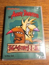The Angry Beavers Seasons 1  2 DVD Nickelodeon TV 4-Disk Set BRAND NEW SEALED
