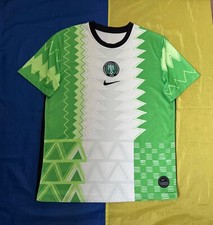 NIGERIA NATIONAL TEAM 2020-2021 HOME SOCCER JERSEY FOOTBALL SHIRT NIKE Sz. L