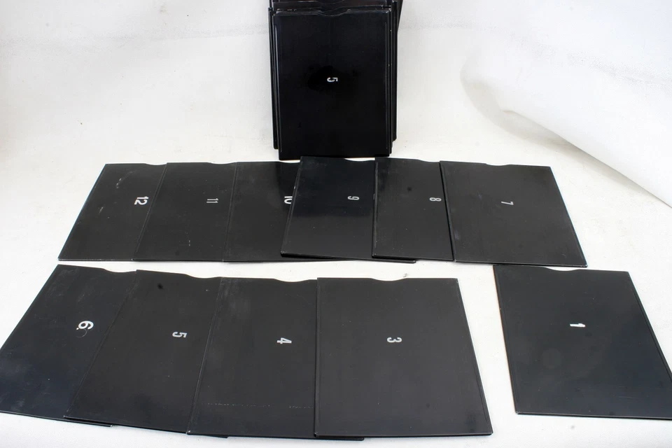 Graflex 4x5 Bag Mag film sheath-septum (31 available, sale is for 1) - Image 2 of 4