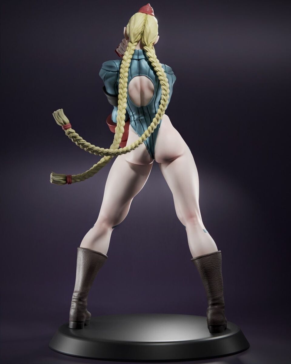 US$ 30.00 - (Pre-order)PLAY TOY Street Fighter 1/6 Cammy White