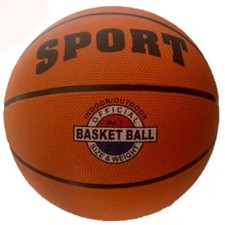 Official Size 7 Indoor/Outdoor Basketball Durable High-Performance
