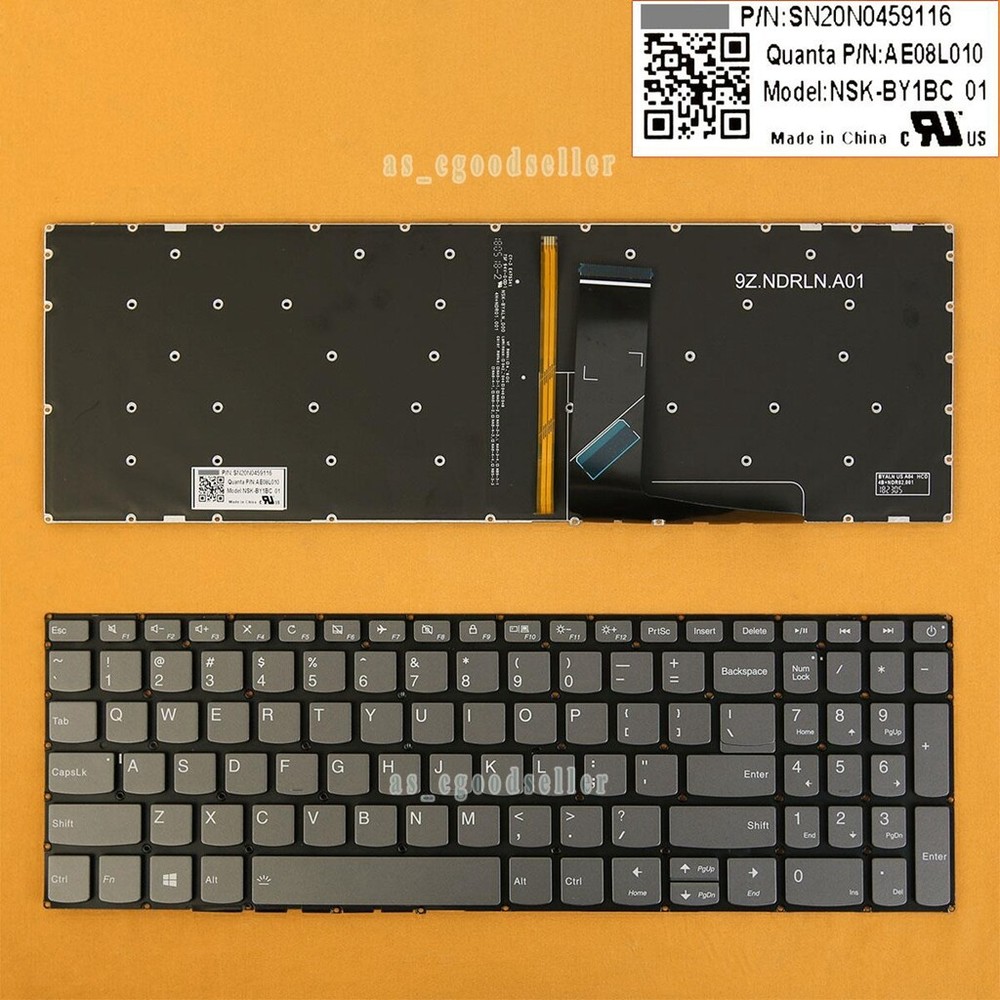 for Lenovo IdeaPad 330-15ICH 330-15ICN 330-15IGM 330-15IKB Keyboard US BACKLIT