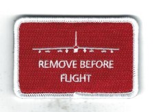 362° SQUADRONE ADDESTRAMENTO "RIMUOVERE PRIMA DEL VOLO" (B-52) !!NUOVO!! patch