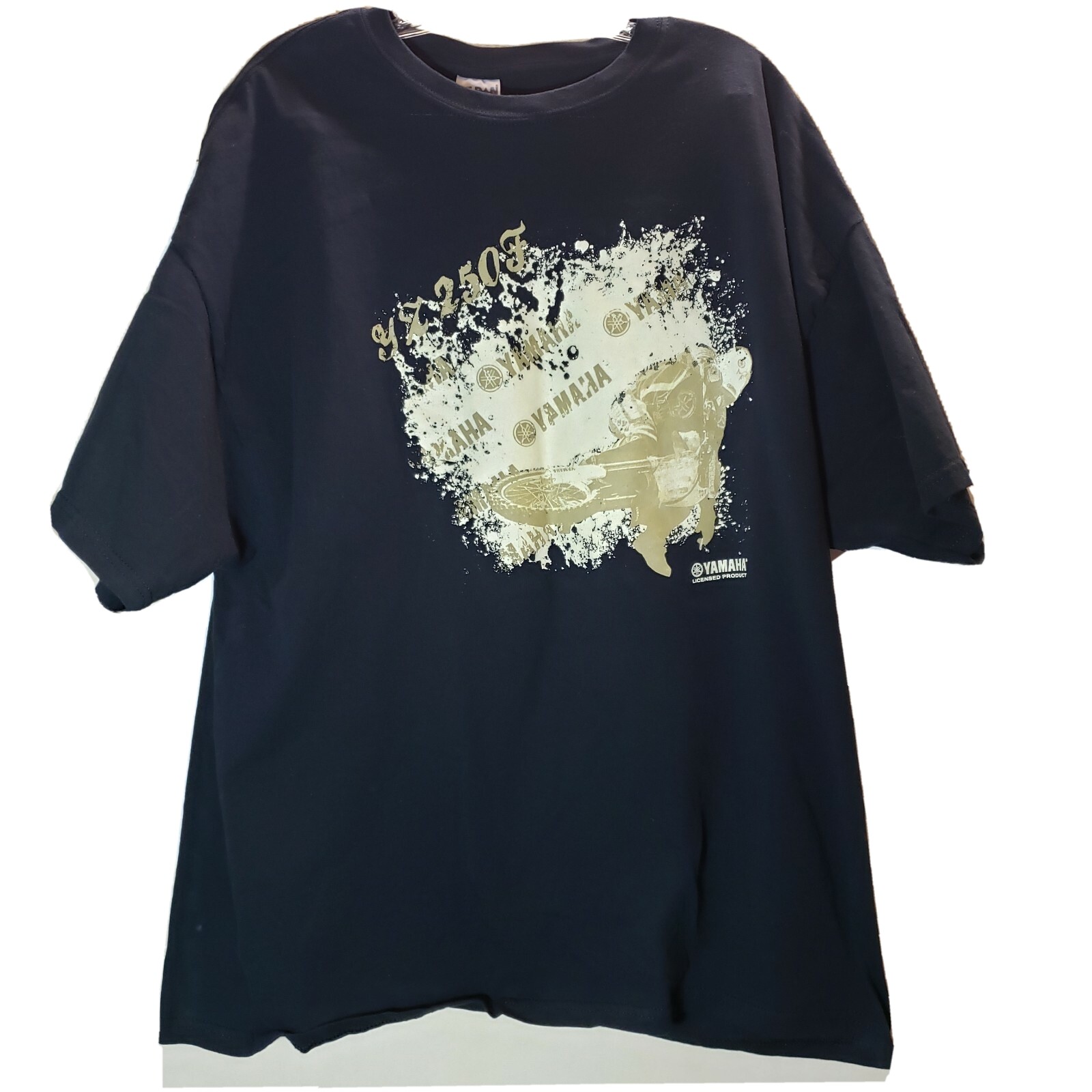 Men's Gildan YAMAHA YZ 250 F Moto Cross Graphic Tee in 2XL