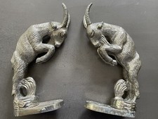 Paire de Serres-livres ancien Bouquetin