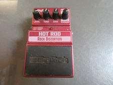 Digitech Hot Rod Rock X Series Distortion Guitar Effect Pedal *Heavy Punk Garage