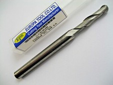 Image of 5mm CARBIDE LONG SERIES BALL NOSED SLOT DRILL 2 FLUTED EUROPA TOOL 3143030500 5