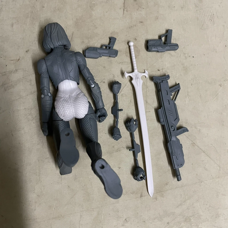 Diamond Select Juguete Guardianes de la Galaxia Gamora Marvel Prototipos Figuras Conjuntos Foto 2 de 3