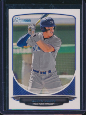 AARON JUDGE 1st 2013 Bowman Draft Picks & Prospects Yankees Rookie Card RC QTY