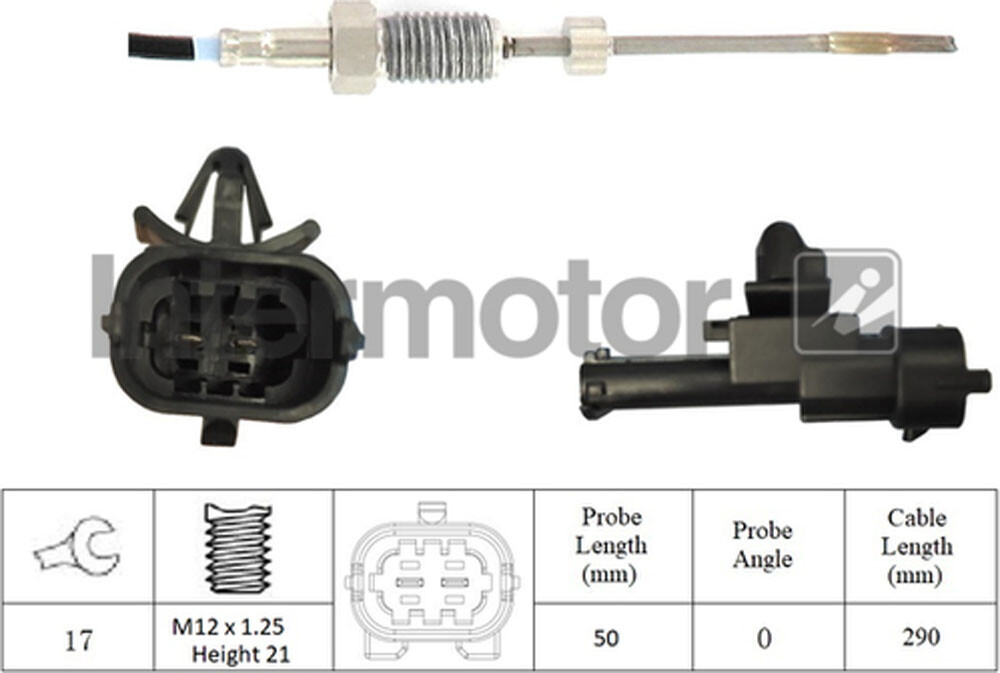 Fits Hyundai ix35 i40 Tucson Kia Spor… Exhaust Gas Temperature Sensor