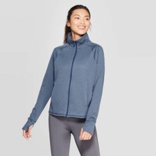 Women's c9 Champion Full Zip Herringbone Fleece Jacket
