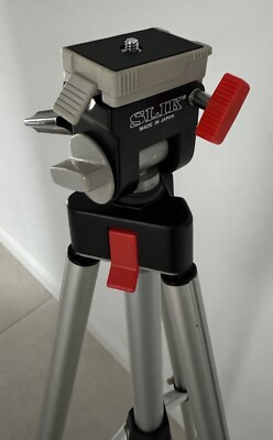 Slik Gazelle 95D Tripod, Aluminium, Lightweight, Quick Release