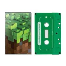 C418 - Minecraft Volume Alpha - Cassette Tape - NEW - LIMITED EDITION