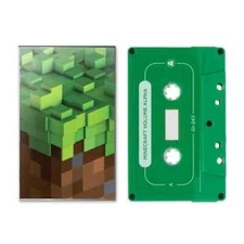 C418 - Minecraft Volume Alpha - Cassette Tape - NEW - LIMITED EDITION