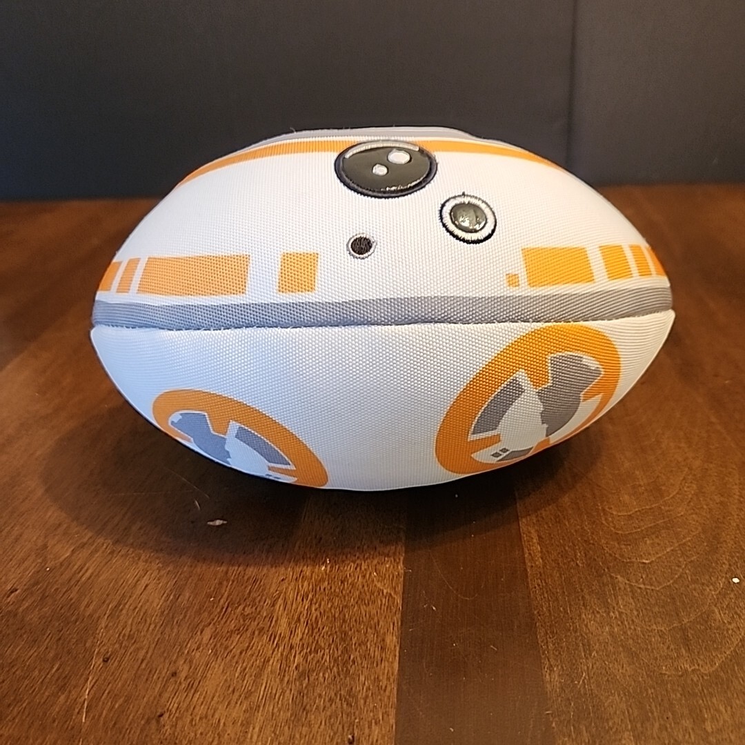 Star Wars Plush Football Shaped BB-8 Toy Droid Soft | eBay