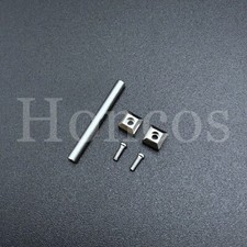 FITS FOR CARTIER PASHA SCREW TUBE PIN BAND STRAP BRACELET BAND LUGS SET 18MM