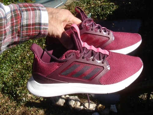 pink maroon Women 8.5 ADIDAS running 