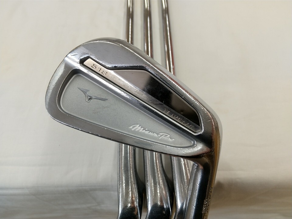 Mizunopro518・4I X100 319•5I-PW S400ミズノプロ Mizunopro 518 4I 319 5I-PW ミズノプロ ミズノ コンボ - メルカリ