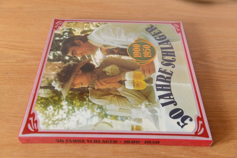 50 Jahre Schlager - 1900 / 1950 Marcato ‎ 63 650 box mit 6 LPs - Bild 2 von 4