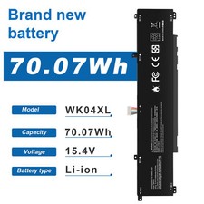 WK04XL Battery for HP Victus 16-B 16-D 16-E M38822-171 M39179-005 HSTNN-OB2C NEW