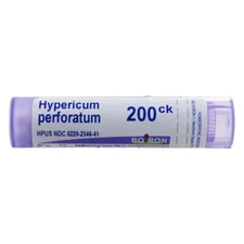Boiron Hypericum Perforatum 200 CK, 80 Pellets