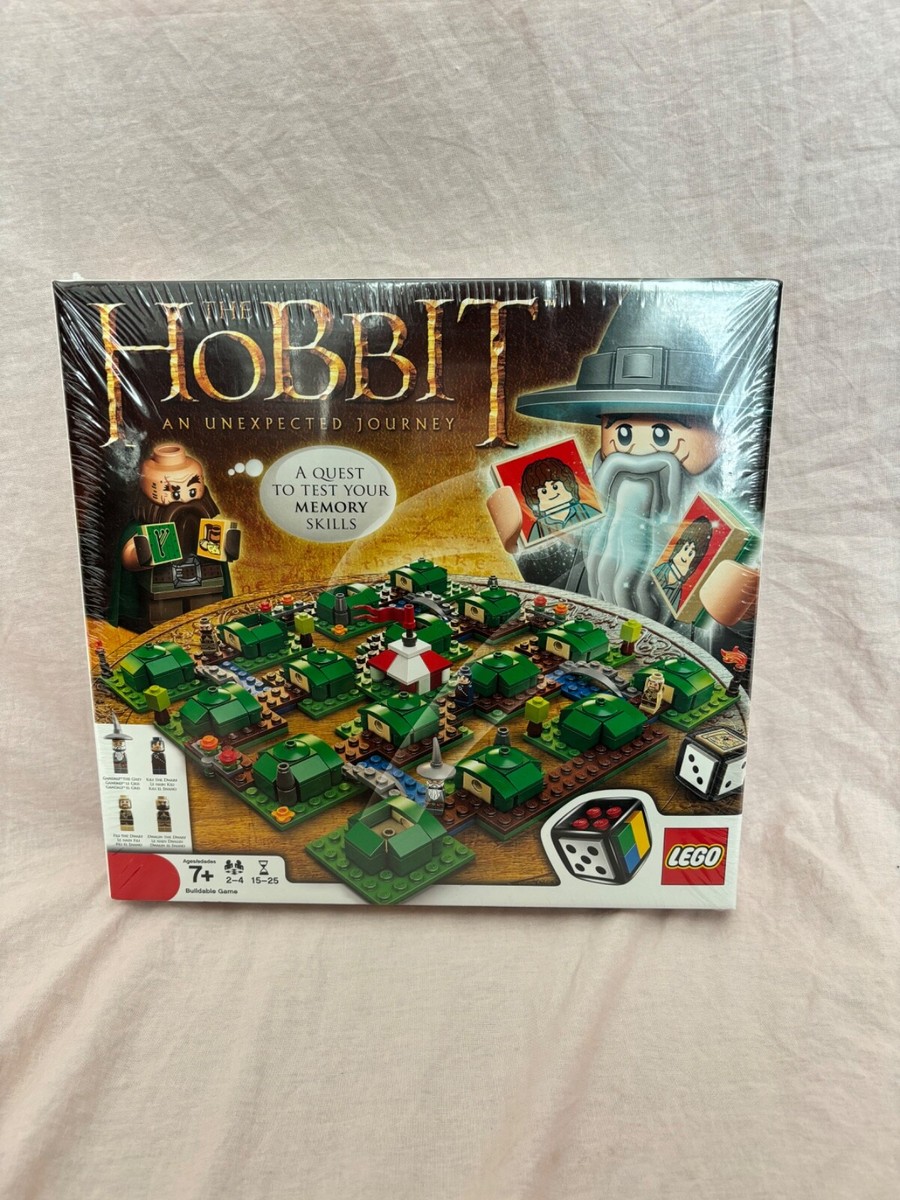 Sealed Lego The Hobbit An Unexpected Journey Board game
