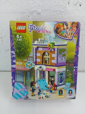 41365 Lego Friends LEGO 41365 Friends Emma's Art Studio Playset