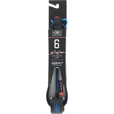 Ocean and Earth Slimline Lightweight Comp One-XT Surfboard Leash - 6' Blu