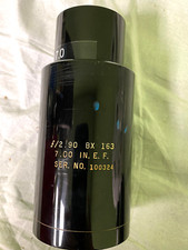 Kollmorgen Optical Snaplite 7.00" F2.9 BX163 35mm Cine Projection Lens