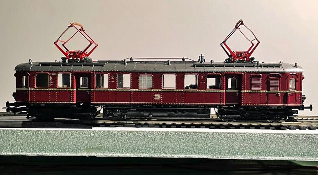 HO ROCO 63055 DB GERMAN ET 85 35 ELECTRIC RAILCAR | eBay