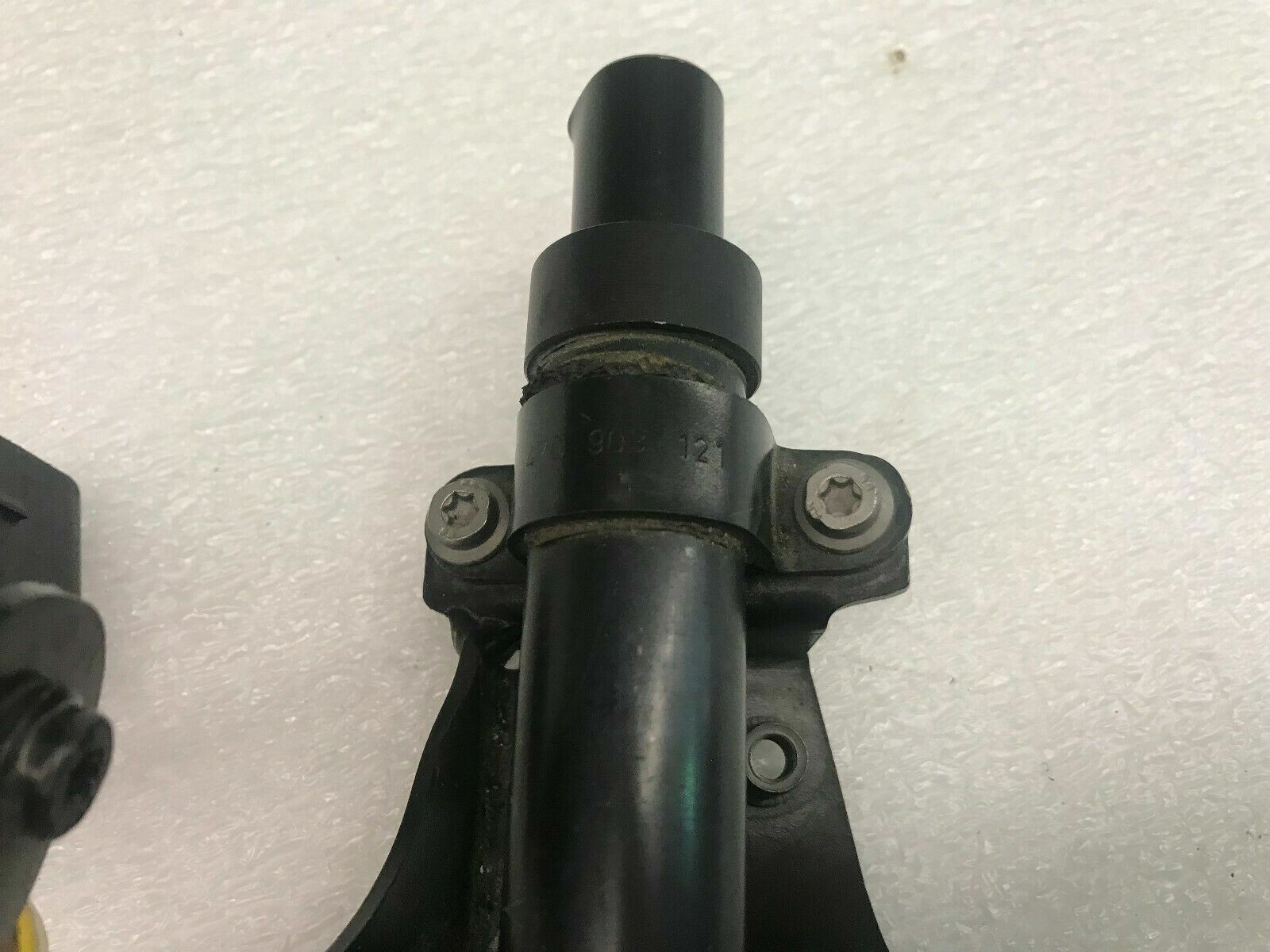LAMBORGHINI AVENTADOR LP720 ACTUATOR MOTOR AIR INTAKE ASSEMBLY OEM 470901127C